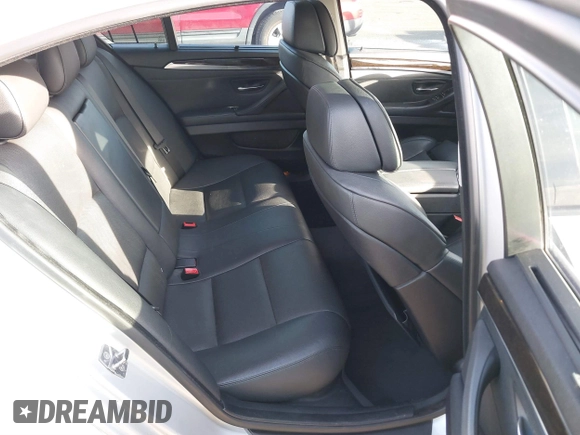 2011 BMW 5 Series 535i with VIN WBAFR7C59BC605360, listed as a IAAI auction lot 41448941 with 92,383 mi miles and . Bid and sale history available at DreamBid. Image 8.