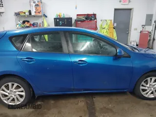 2012 Mazda Mazda3 i Touring with VIN JM1BL1L76C1523276, listed as a IAAI auction lot 41622731 with 184,907 mi miles. Bid and sale history available at carsss.com. Image 13.