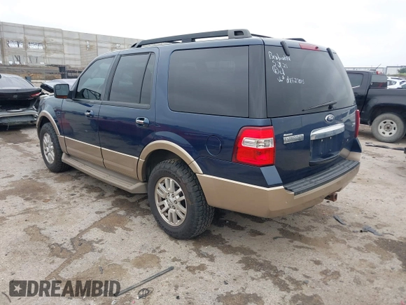 2013 Ford Expedition XLT with VIN 1FMJU1H51DEF27015, listed as a IAAI auction lot 42421404 with 147,671 mi miles and . Bid and sale history available at DreamBid. Image 3.
