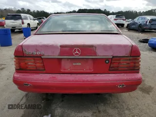 1998 Mercedes-Benz SL-Class with VIN WDBFA67F2WF164732, listed as a Copart auction lot 45430045 with Not Provided miles and Clean Title. Bid and sale history available at carsss.com. Image 6.