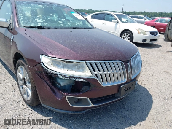 2012 Lincoln MKZ with VIN 3LNHL2JC0CR829293, listed as a IAAI auction lot 42826376 with 189,428 mi miles and . Bid and sale history available at DreamBid. Image 6.