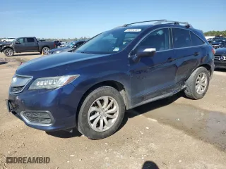 2018 Acura RDX w/Technology Pkg with VIN 5J8TB3H50JL001286, listed as a Copart auction lot 46804255 with 178,516 mi miles and Salvage Title. Bid and sale history available at carsss.com. Image 1.