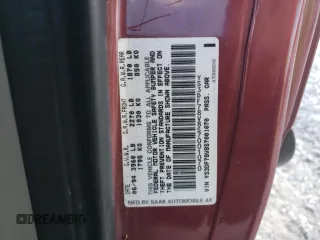 1995 Saab 900 z VIN YS3DF78V8S7001070, wystawiony jako Copart lot #77373604 z przebiegiem 73 486 mil mil oraz Czysty tytuł • Clean title. Historia ofert i sprzedaży dostępna na DreamBid. Obrazek 12.