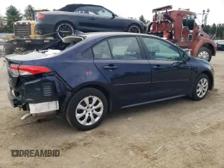 2024 Toyota Corolla LE with VIN 5YFB4MDE5RP161389, listed as a Copart auction lot 52767725 with 12,939 mi miles and Salvage Title. Bid and sale history available at carsss.com. Image 3.