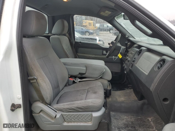 2014 Ford F-150 XL with VIN 1FTNF1CF8EKE96476, listed as a Copart auction lot 42539935 with 120,205 mi miles and Salvage Title. Bid and sale history available at carsss.com. Image 11.