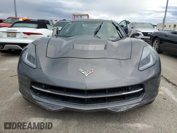 2016 Chevrolet Corvette 2LT with VIN 1G1YD3D76G5102327, listed as a Copart auction lot 73645504 with 0 mi miles and Salvage Title. Bid and sale history available at carsss.com. Image 5.