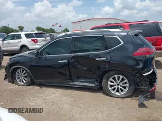 2019 Nissan Rogue SV with VIN KNMAT2MT2KP514826, listed as a IAAI auction lot 42657767 with 109,340 mi miles and . Bid and sale history available at DreamBid. Image 14.
