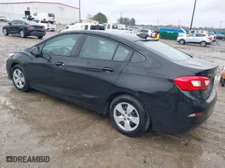 2016 Chevrolet Cruze LS with VIN 1G1BC5SMXG7240213, listed as a IAAI auction lot 41764472 with 145,626 mi miles. Bid and sale history available at carsss.com. Image 3.