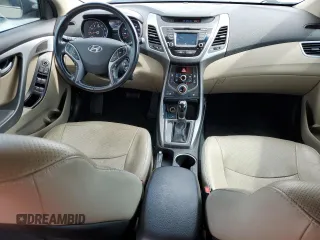 2014 Hyundai Elantra SE with VIN 5NPDH4AE3EH474370, listed as a Copart auction lot 62988025 with 87,653 mi miles and Salvage title. Bid and sale history available at DreamBid. Image 8.