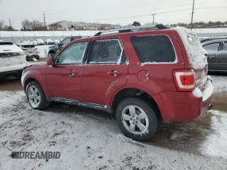 2012 Ford Escape Limited with VIN 1FMCU9EG6CKA43760, listed as a Copart auction lot 49330475 with 146,400 mi miles and Salvage Title. Bid and sale history available at DreamBid. Image 2.