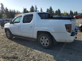 2008 Honda Ridgeline RTL with VIN 2HJYK16528H532472, listed as a Copart auction lot 53685845 with 218,859 mi miles and Salvage Title. Bid and sale history available at carsss.com. Image 2.