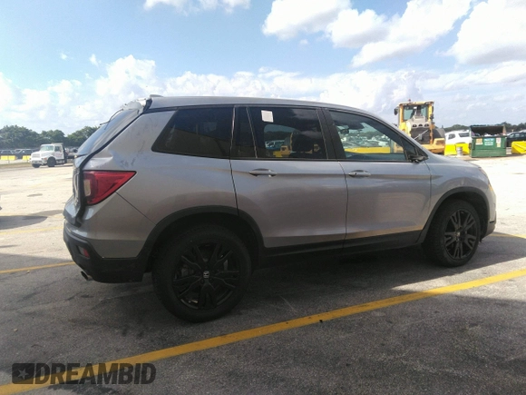 2021 Honda Passport Sport with VIN 5FNYF8H24MB004016, listed as a IAAI auction lot 41696379 with 85,373 mi miles and . Bid and sale history available at DreamBid. Image 13.