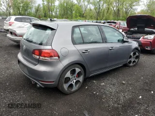 2010 Volkswagen Golf GTI with VIN WVWHD7AJ7AW257775, listed as a Copart auction lot 54424345 with 91,062 mi miles and Clean title. Bid and sale history available at DreamBid. Image 3.