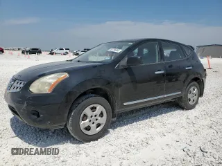 2013 Nissan Rogue S with VIN JN8AS5MT9DW501170, listed as a Copart auction lot 53796655 with 148,086 mi miles and Salvage Title. Bid and sale history available at DreamBid. Image 1.