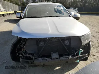 2011 Dodge Durango Heat with VIN 1D4RE3GG4BC712366, listed as a Copart auction lot 50860015 with 153,049 mi miles and Salvage Title. Bid and sale history available at carsss.com. Image 5.