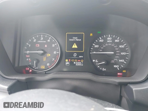 2024 Subaru Impreza with VIN JF1GUABCXR8905382, listed as a IAAI auction lot 41905321 with 3,085 mi miles and . Bid and sale history available at DreamBid. Image 7.