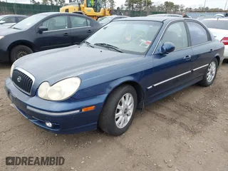 2004 Hyundai Sonata GLS with VIN KMHWF35H44A081671, listed as a IAAI auction lot 41788873 with 999,999 mi miles. Bid and sale history available at carsss.com. Image 2.
