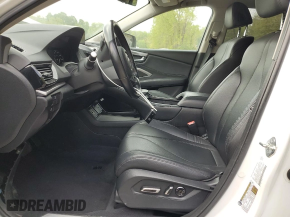 2020 Acura RDX with VIN 5J8TC2H3XLL028195, listed as a Copart auction lot 53663015 with 69,677 mi miles and Salvage title. Bid and sale history available at DreamBid. Image 7.
