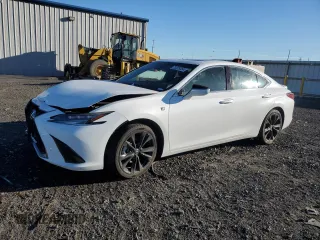 2022 Lexus ES 350 F Sport z VIN 58AGZ1B18NU122092, wystawiony jako Copart lot #73339354 z przebiegiem 27 609 mil mil oraz Szkoda całkowita • Salvage title. Historia ofert i sprzedaży dostępna na DreamBid. Obrazek 1.
