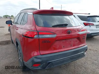2023 Toyota Corolla Cross Hybrid S with VIN 7MUFBABG1PV005094, listed as a IAAI auction lot 42162727 with Not provided miles and . Bid and sale history available at DreamBid. Image 3.