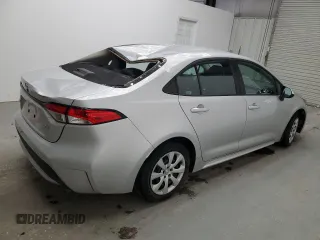 2021 Toyota Corolla LE with VIN 5YFEPMAEXMP251381, listed as a Copart auction lot 53127315 with 50,792 mi miles and Non Repairable. Bid and sale history available at DreamBid. Image 3.