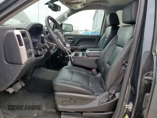 2018 GMC Sierra 1500 SLT with VIN 3GTP1NEC1JG448756, listed as a Copart auction lot 56981715 with 67,597 mi miles and Salvage title. Bid and sale history available at DreamBid. Image 7.