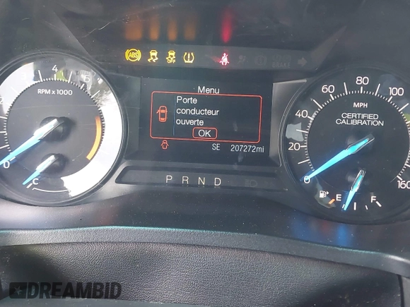 2017 Ford Police Interceptor Utility с VIN 1FM5K8AR5HGA35899, выставлен на аукционе IAAI как лот 42379334 с пробегом 207 272 миль миль и . История ставок и продаж доступна на DreamBid. Изображение 7.