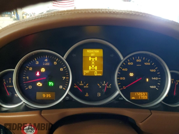 2008 Porsche Cayenne S z VIN WP1AB29P18LA43653, wystawiony jako Copart lot #53705815 z przebiegiem 172 697 mil mil oraz Tytuł czysty. Historia ofert i sprzedaży dostępna na DreamBid. Obrazek 9.