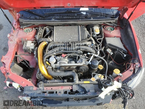 2018 Subaru WRX Premium with VIN JF1VA1B67J9831394, listed as a Copart auction lot 76661554 with 50,627 mi miles and Salvage Title. Bid and sale history available at carsss.com. Image 11.