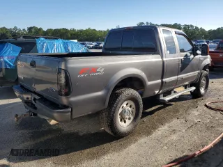 2005 Ford Super Duty F-250 XL with VIN 1FTSX21505EA54080, listed as a Copart auction lot 70567804 with 283,955 mi miles and Salvage Title. Bid and sale history available at carsss.com. Image 3.