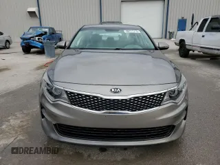 2016 Kia Optima EX with VIN 5XXGU4L31GG103713, listed as a Copart auction lot 88771715 with 50,307 mi miles and Salvage Title. Bid and sale history available at carsss.com. Image 5.