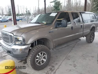 2002 Ford Super Duty F-250 XL with VIN 1FTNW21F92EB00672, listed as a IAAI auction lot 41699748 with 134,137 mi miles. Bid and sale history available at carsss.com. Image 17.