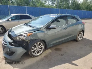 2013 Hyundai Elantra with VIN KMHD35LE5DU024589, listed as a Copart auction lot 60716865 with 154,361 mi miles and Clean title. Bid and sale history available at DreamBid. Image 1.