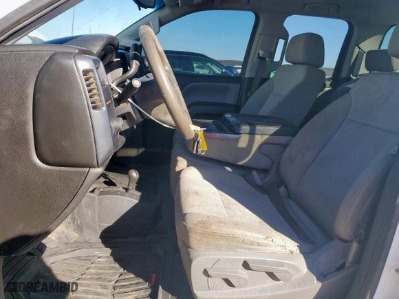 2019 Chevrolet Silverado 1500 LD Work Truck with VIN 2GCVKNEC1K1159651, listed as a Copart auction lot 46655665 with 188,368 mi miles and Clean Title. Bid and sale history available at carsss.com. Image 7.
