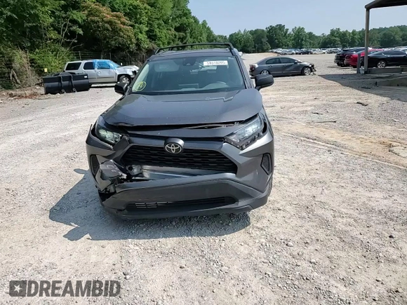 2019 Toyota RAV4 LE with VIN 2T3H1RFV7KW039271, listed as a Copart auction lot 59310205 with 132,865 mi miles and Salvage title. Bid and sale history available at DreamBid. Image 13.