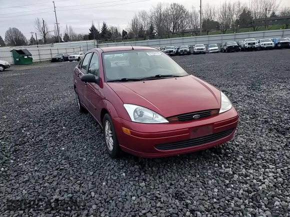 2000 Ford Focus ZTS with VIN 1FAHP3836YW414140, listed as a Copart auction lot 87208414 with 231,602 mi miles and Salvage Title. Bid and sale history available at carsss.com. Image 10.