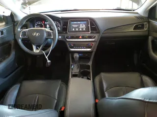 2018 Hyundai Sonata Limited with VIN 5NPE34AF4JH623388, listed as a Copart auction lot 55158565 with 95,693 mi miles and Salvage Title. Bid and sale history available at DreamBid. Image 8.