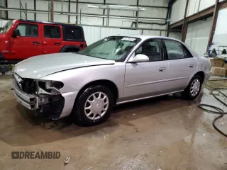 2004 Buick Century Custom with VIN 2G4WS52J841261020, listed as a Copart auction lot 45796505 with 95,474 mi miles and Non Repairable. Bid and sale history available at carsss.com. Image 1.