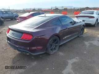 2018 Ford Mustang GT with VIN 1FA6P8CFXJ5172079, listed as a IAAI auction lot 41680813 with 97,858 mi miles and . Bid and sale history available at DreamBid. Image 4.