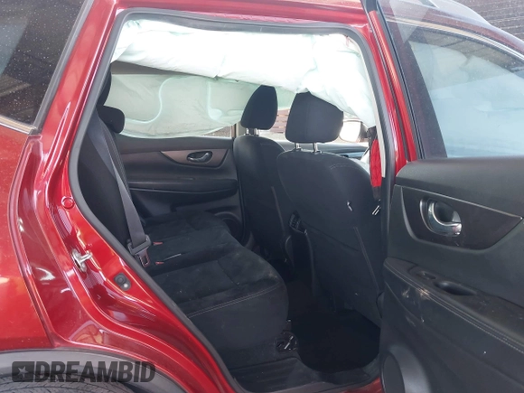 2016 Nissan Rogue S with VIN JN8AT2MT8GW017779, listed as a IAAI auction lot 41969444 with 57,001 mi miles. Bid and sale history available at carsss.com. Image 8.