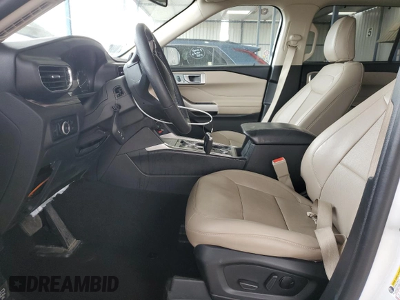 2023 Ford Explorer Limited with VIN 1FMSK8FH2PGB25058, listed as a Copart auction lot 49212935 with 44,051 mi miles and Salvage Title. Bid and sale history available at carsss.com. Image 7.