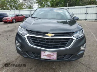2021 Chevrolet Equinox LT z VIN 3GNAXUEV9ML371279, wystawiony jako Copart lot #55960005 z przebiegiem 54 110 mil mil oraz Szkoda całkowita • Salvage title. Historia ofert i sprzedaży dostępna na DreamBid. Obrazek 5.