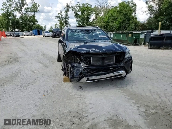 2019 Mercedes-Benz GLS 450 with VIN 4JGDF6EE9KB228489, listed as a Copart auction lot 60419515 with 46,148 mi miles and Non repairable. Bid and sale history available at DreamBid. Image 14.