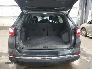 2018 Chevrolet Equinox LT with VIN 3GNAXJEV9JS644043, listed as a Copart auction lot 47387545 with 90,648 mi miles and Salvage Title. Bid and sale history available at DreamBid. Image 6.