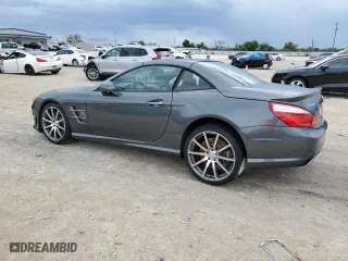 2016 Mercedes-Benz SL-Class SL 63 AMG with VIN WDDJK7EAXGF041905, listed as a Copart auction lot 45044284 with 27,859 mi miles. Bid and sale history available at carsss.com. Image 2.