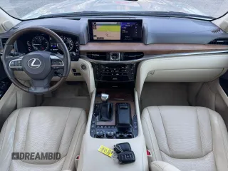 2017 Lexus LX with VIN JTJHY7AX0H4230350, listed as a Copart auction lot 52460465 with 198,746 mi miles and Clean Title. Bid and sale history available at carsss.com. Image 10.