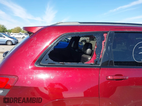 2019 Jeep Grand Cherokee Limited with VIN 1C4RJFBG9KC678135, listed as a IAAI auction lot 42163654 with 90,051 mi miles and . Bid and sale history available at DreamBid. Image 6.