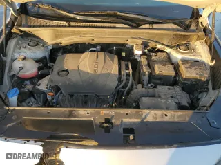 2022 Hyundai Santa Fe SEL with VIN 5NMS34AJ4NH471218, listed as a Copart auction lot 44009305 with 76,675 mi miles and Salvage Title. Bid and sale history available at carsss.com. Image 12.