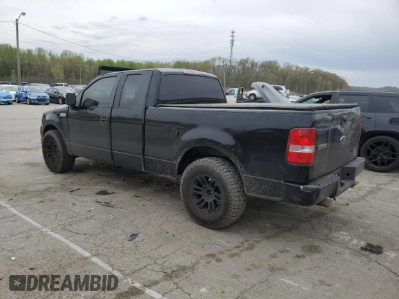 2005 Ford F-150 STX with VIN 1FTRX12W45NA13550, listed as a Copart auction lot 53623105 with 283,351 mi miles and Salvage title. Bid and sale history available at DreamBid. Image 2.