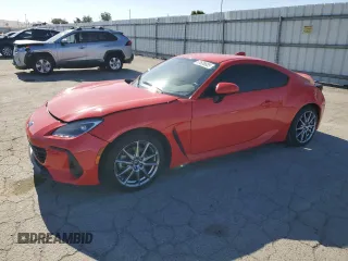 2023 Subaru BRZ Premium с VIN JF1ZDBC16P8703552, выставлен на аукционе Copart как лот 57638605 с пробегом 27 616 миль миль и Списание • Salvage title. История ставок и продаж доступна на DreamBid. Изображение 1.